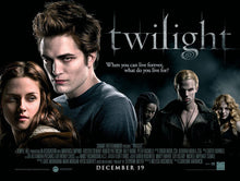 Load image into Gallery viewer, CM-181 Vintage Classic Movie Posters 'TWILIGHT' "when you can live forever, what you live for?"