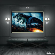 Lade das Bild in den Galerie-Viewer, CM-01 Vintage Classic Movie Posters 'JOKER' "The Dark Knight"
