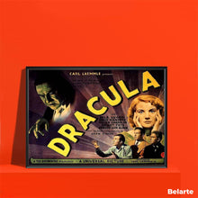Load image into Gallery viewer, CM-02 Vintage Classic Movie Posters 'Dracula'