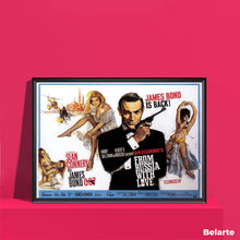 Load image into Gallery viewer, CM-06 Vintage Classic Movie Posters 'From Russia with love'
