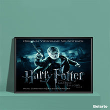 Lade das Bild in den Galerie-Viewer, CM-09 Vintage Classic Movie Posters 'Harry Potter and the deathly hallow'