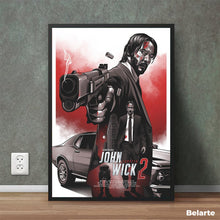 Lade das Bild in den Galerie-Viewer, CM-101 Vintage Classic Movie Posters 'JOHN WICK 2'