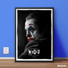 Lade das Bild in den Galerie-Viewer, CM-106 Vintage Classic Movie Posters 'JOKER' put on a happy face