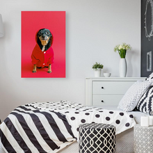 Load image into Gallery viewer, ANI-01 Natural world dog Canvas Wall Art Décor Picture Frame