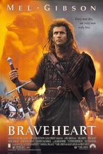 Load image into Gallery viewer, CM-38 Vintage Classic Movie Posters 'BRAVEHEART' "every man dies, not every man really lives".
