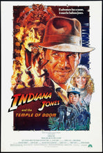 Lade das Bild in den Galerie-Viewer, CM-104 Vintage Classic Movie Posters 'Indiana Jones' and the temple of Doom