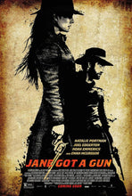 Lade das Bild in den Galerie-Viewer, CM-102 Vintage Classic Movie Posters 'JANE GOT A GUN'