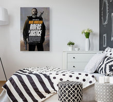 Lade das Bild in den Galerie-Viewer, CM-14 Vintage Classic Movie Posters 'RIDERS OF JUSTICE' "SOMEONE IS GOING TO PAY"