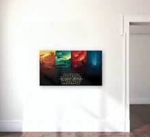 Lade das Bild in den Galerie-Viewer, Vintage Classic Movie Posters 'STAR WARS' "The Force Awakens"