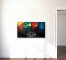 Lade das Bild in den Galerie-Viewer, Vintage Classic Movie Posters 'STAR WARS' "The Force Awakens"