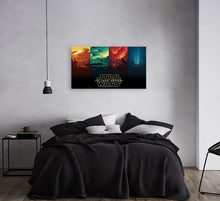 Lade das Bild in den Galerie-Viewer, Vintage Classic Movie Posters 'STAR WARS' "The Force Awakens"