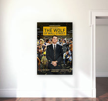 Lade das Bild in den Galerie-Viewer, CM-165 Vintage Classic Movie Posters Leonardo DiCaprio's 'THE WOLF OF WALL STREET'