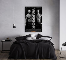 Lade das Bild in den Galerie-Viewer, CM-175 Vintage Classic Movie Posters 'WARRIOR' "Family is worth fighting for"