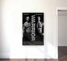 Lade das Bild in den Galerie-Viewer, CM-175 Vintage Classic Movie Posters 'WARRIOR' "Family is worth fighting for"