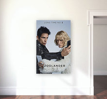 Lade das Bild in den Galerie-Viewer, CM-179 Vintage Classic Movie Posters 'ZOO LANDER 2' Long time No Z
