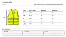 Load image into Gallery viewer, Hi-Vis Vest Workwear Custom Printed &amp; Embroidered | Belarte

