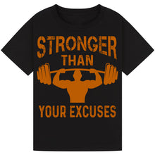 Load image into Gallery viewer, Gym Quote T-Shirt – Train Like a Beast
