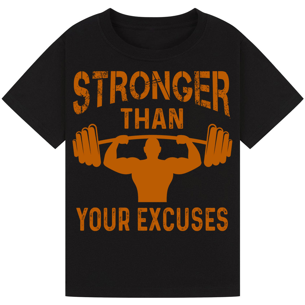 Gym Quote T-Shirt – Train Like a Beast