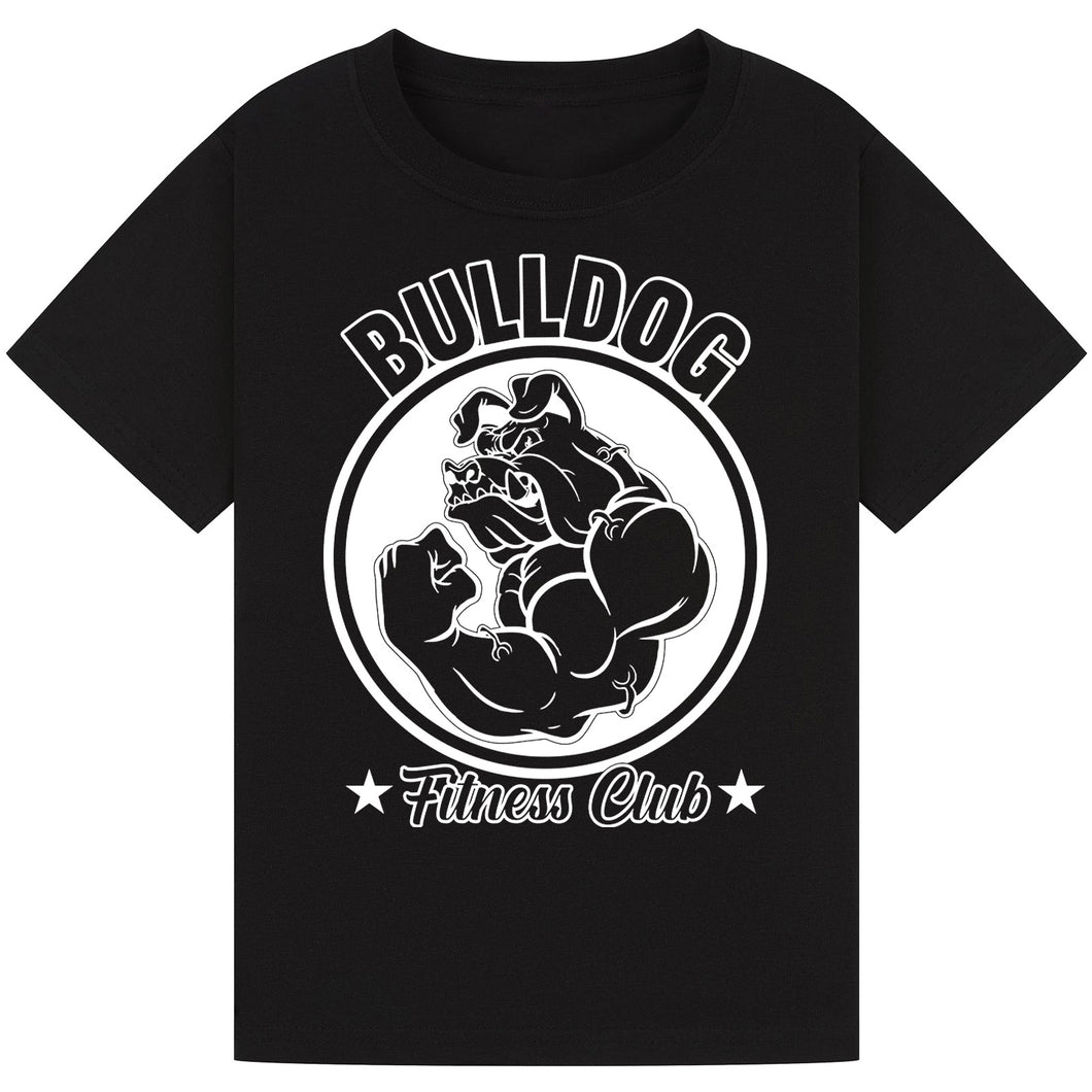 Motivational Gym Tee – Stay Strong, Stay Fit