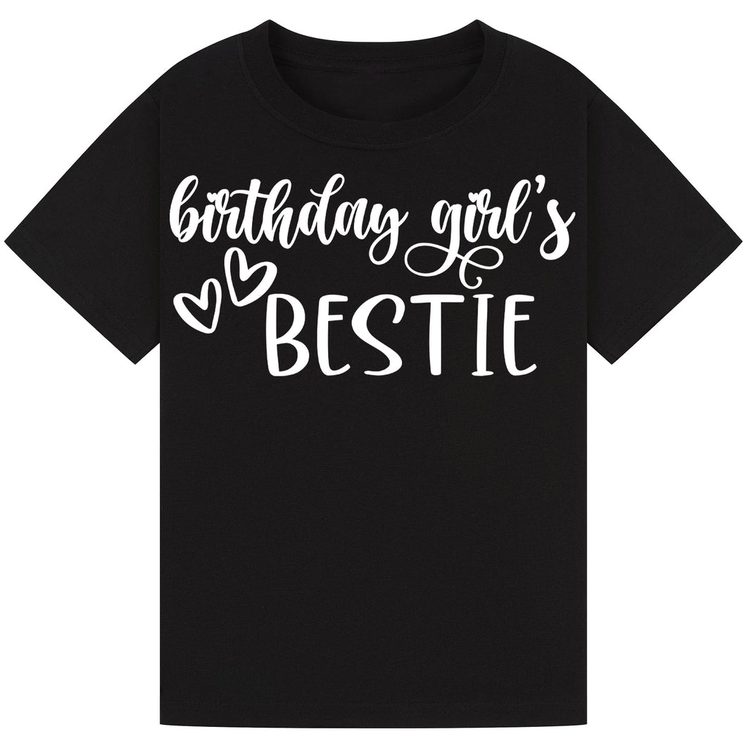 Birthday Girls Bestie Tee
