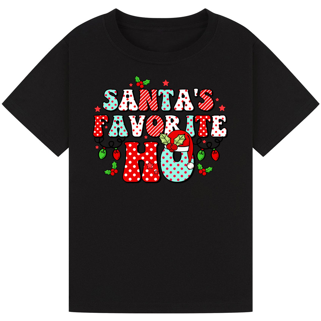 Festive Christmas Santa T-Shirt