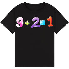 Lade das Bild in den Galerie-Viewer, Cute 3D Numbers Kids T-Shirt – Educational Wear
