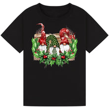 Load image into Gallery viewer, Matching Christmas Gnomes Tee
