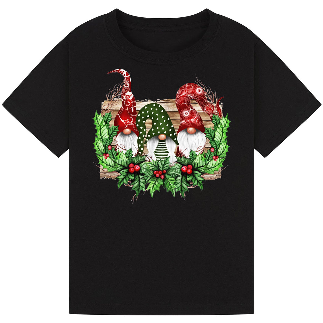 Matching Christmas Gnomes Tee