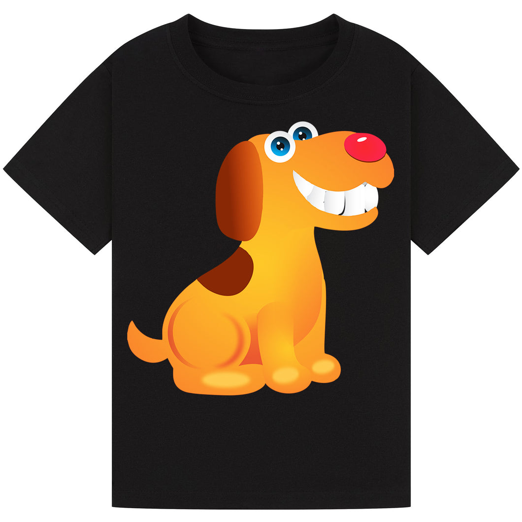 Naughty Dog Red Nose Day T-Shirt 2025 – Playful Fun Tee