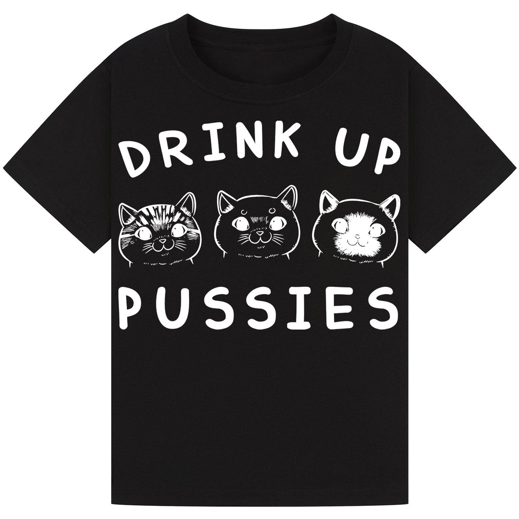 Casual Cat Tee – Soft & Chic