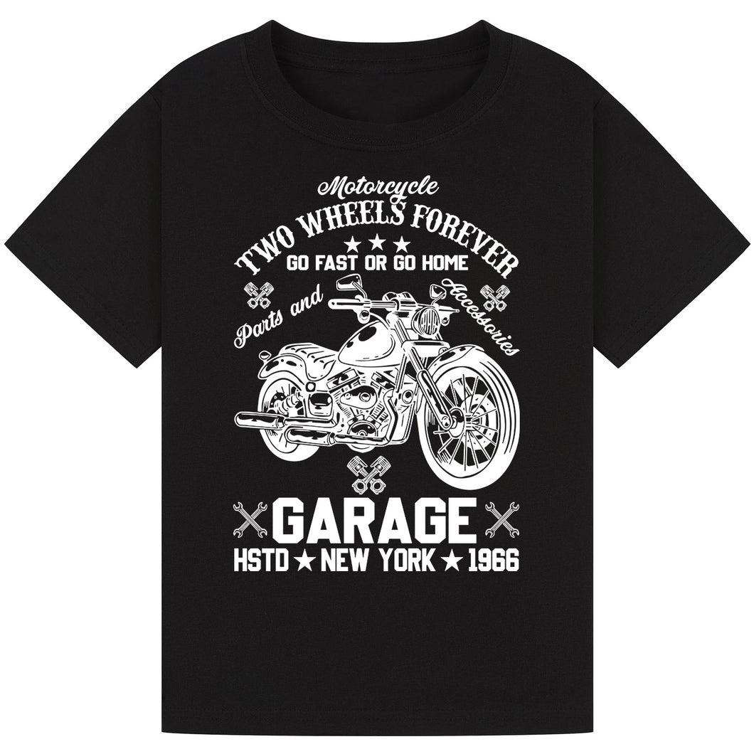 Motorbike Graphic T-Shirt – Stylish Tee for Riders