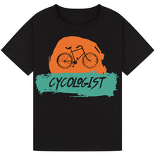 Load image into Gallery viewer, Fashionable Bicycle Print Tee – Stylish &amp; Comfortable for Bike Fans

