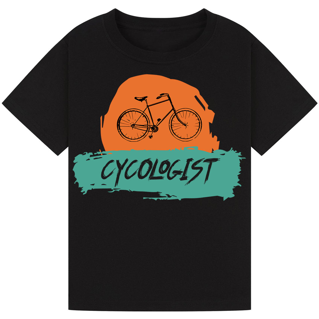Fashionable Bicycle Print Tee – Stylish & Comfortable for Bike Fans