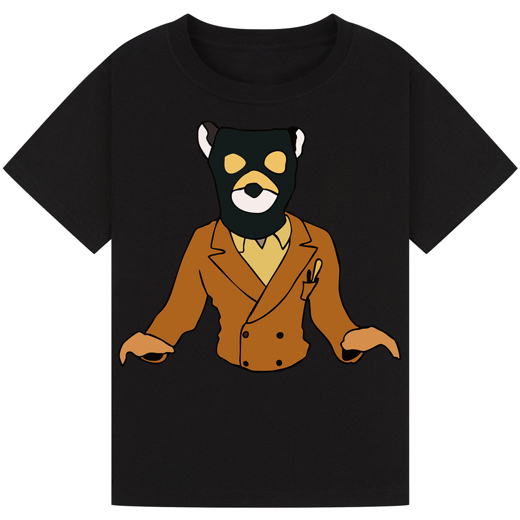 Fantastic Mr. Fox Kids T-Shirt – World Book Day Reading Top