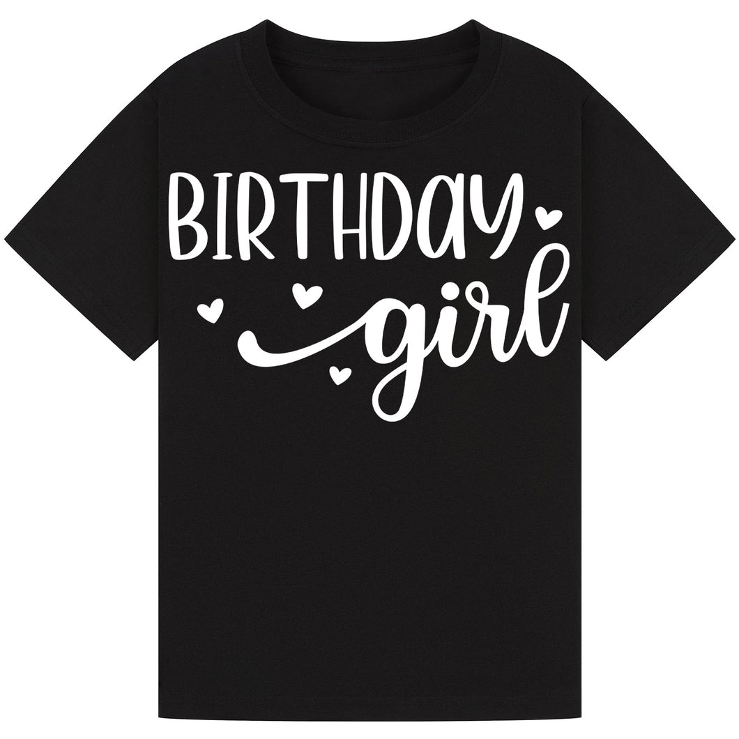 Birthday Girl Celebration Shirt
