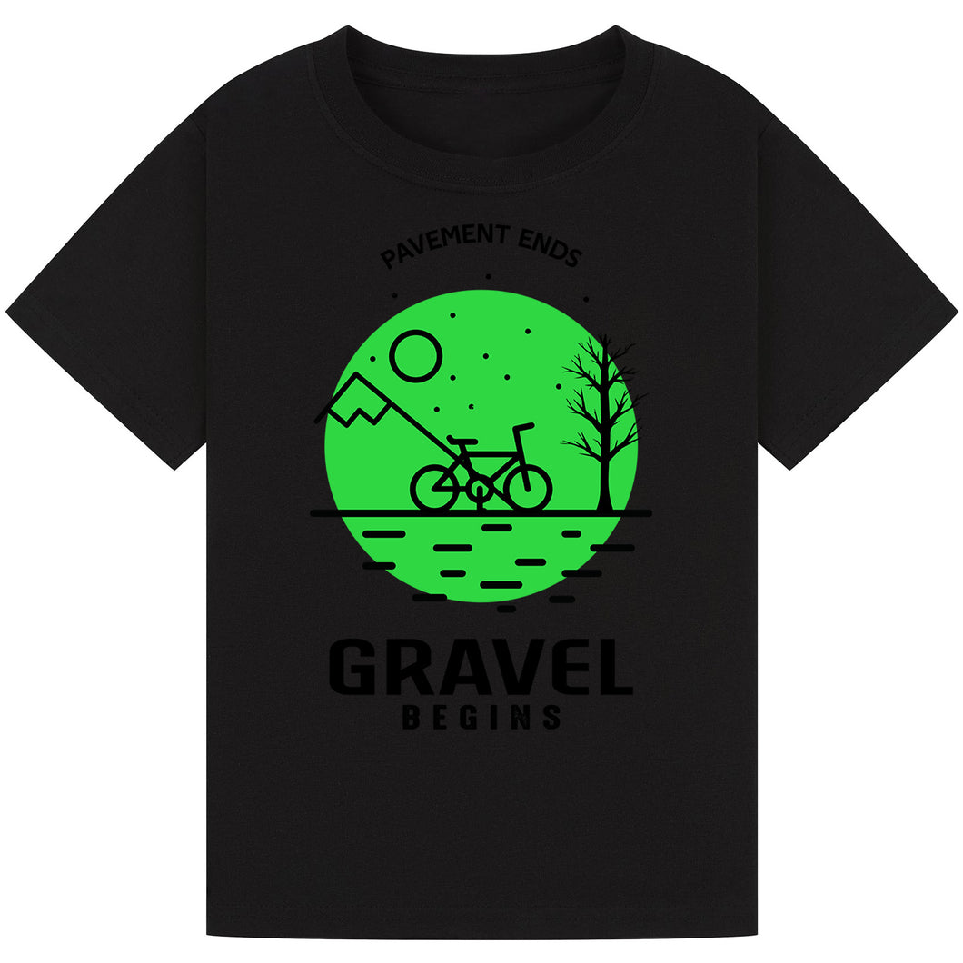 Casual Bicycle Tee – Stylish & Comfortable for Riders