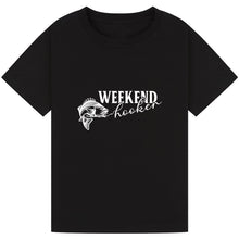 Load image into Gallery viewer, Weekend Hooker - Funny Fishing Tee
