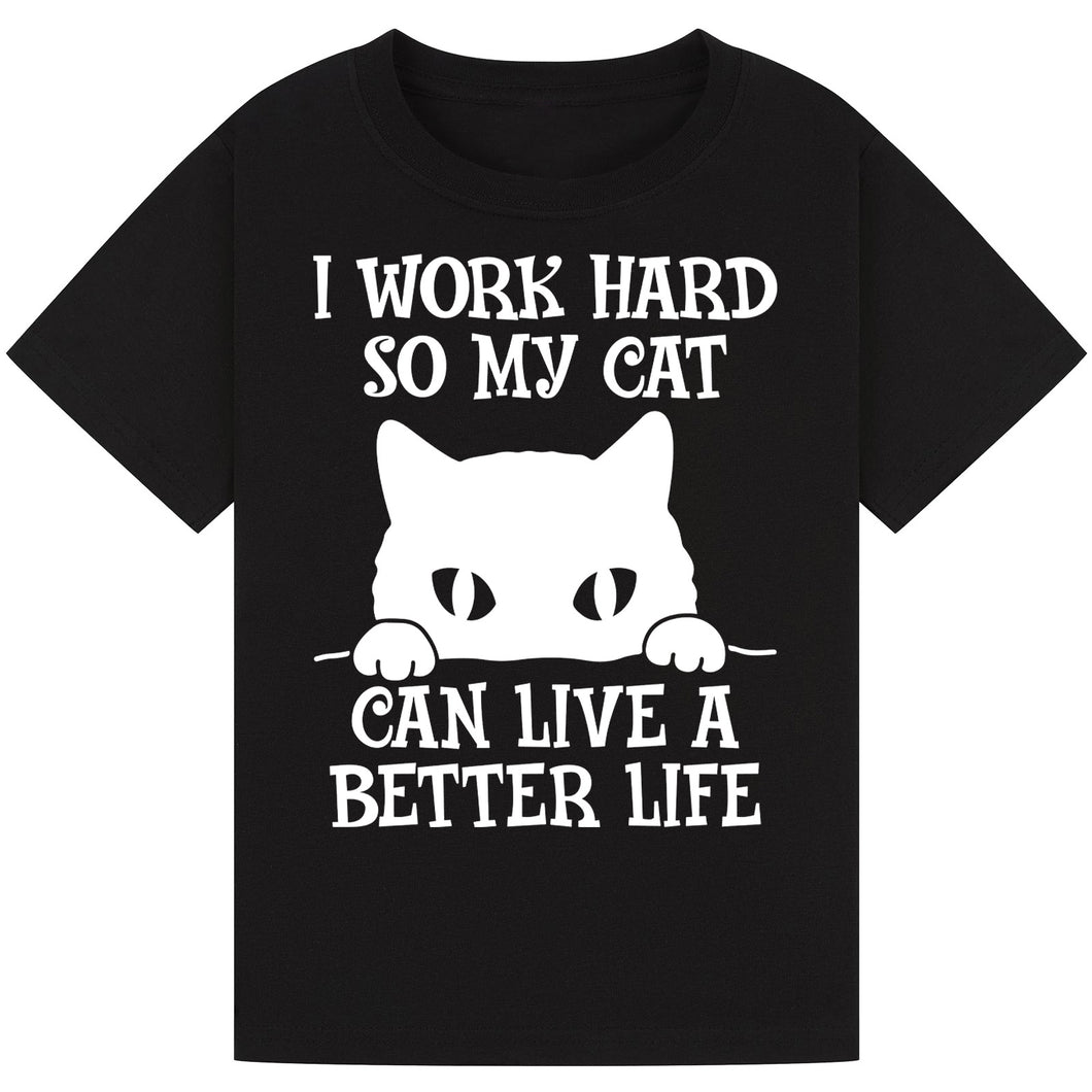 Cat Tee – Fun Style
