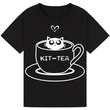 Lade das Bild in den Galerie-Viewer, Playful Cat Tee – Fun Gift
