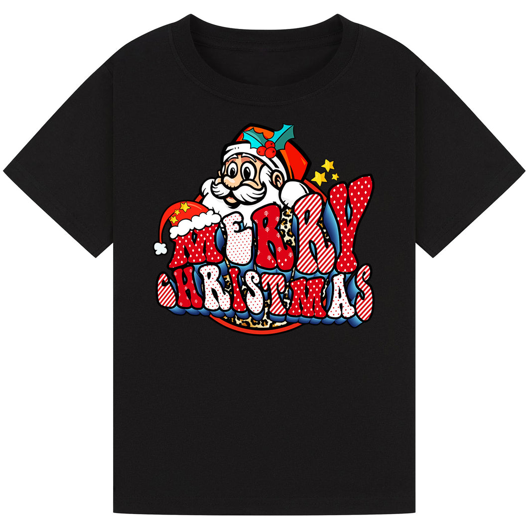 Merry Christmas Santa Tee