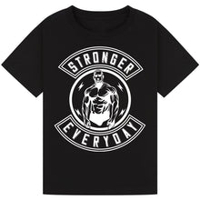 Load image into Gallery viewer, Fitness Junkie Tee – Train, Conquer, Repeat

