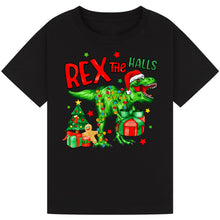 Load image into Gallery viewer, Men&#39;s &amp; Women&#39;s Santa Tee
