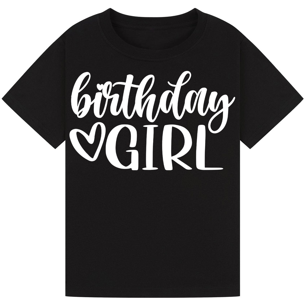 Birthday Girl Party Tee