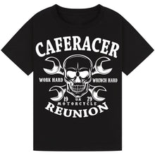 Lade das Bild in den Galerie-Viewer, Motorcycle Print T-Shirt – Great for Bikers

