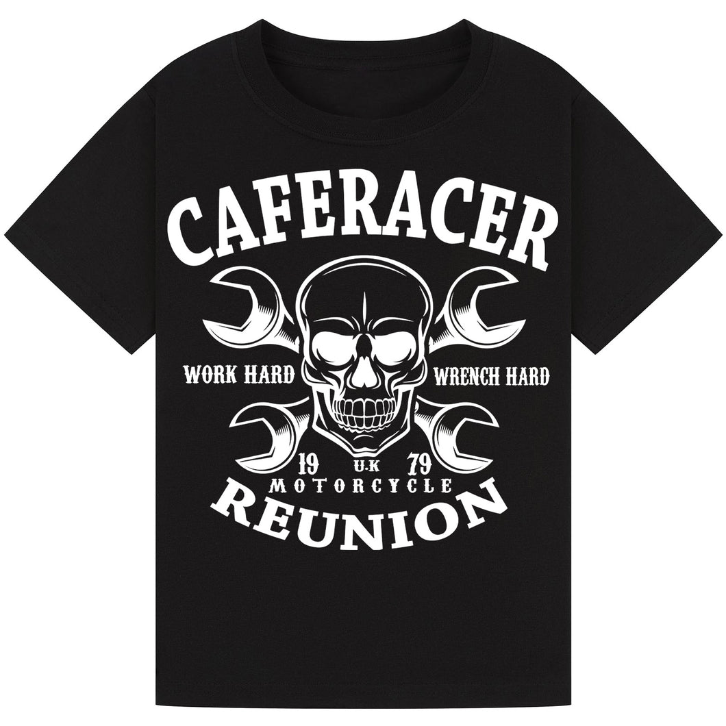 Motorcycle Print T-Shirt – Great for Bikers
