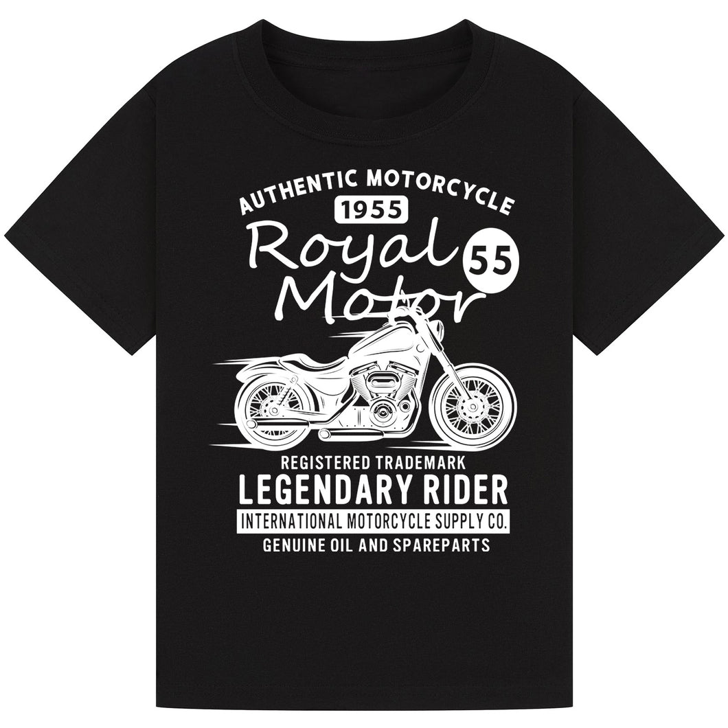 Motorbike Graphic T-Shirt – Perfect Rider Gift