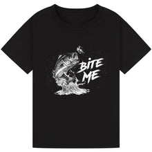 Load image into Gallery viewer, Bite Me Fish - Funny Fishing Tee
