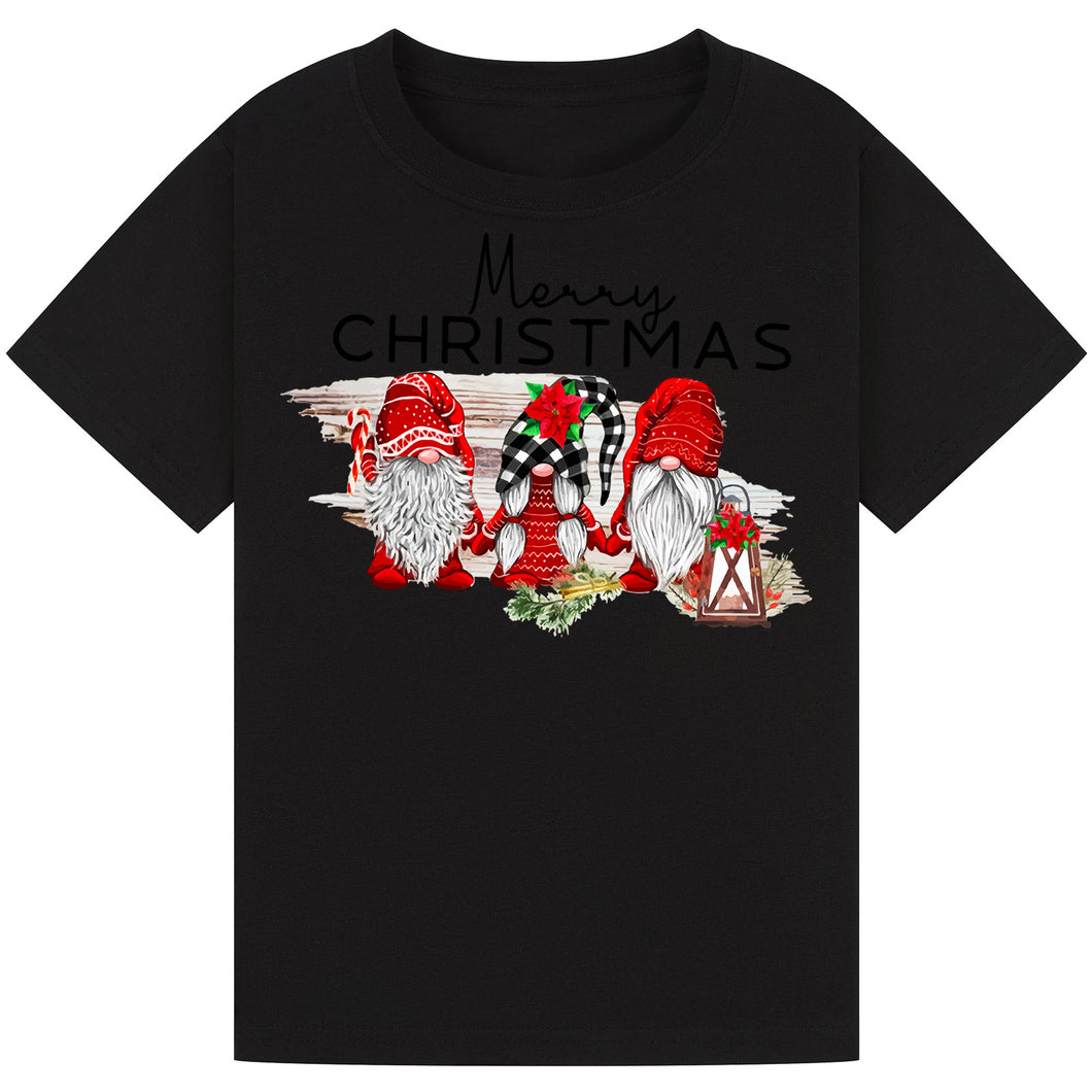 Gnome Christmas Lights T-Shirt