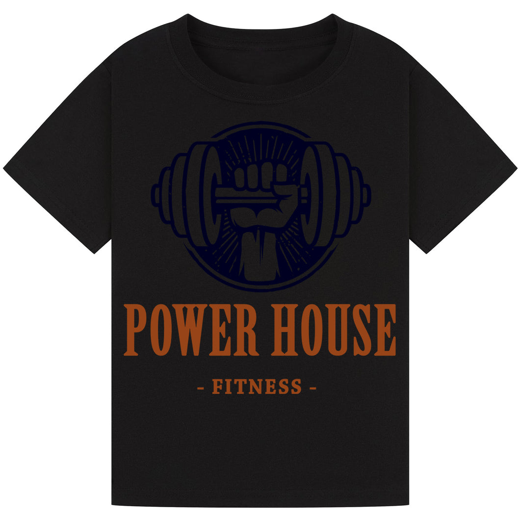Strong Mind, Strong Body – Motivational Gym Tee