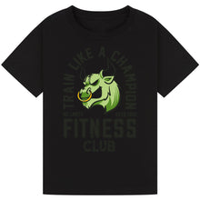 Load image into Gallery viewer, Gym Addict T-Shirt – Work Hard, Stay Fit
